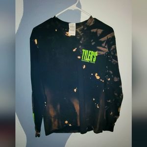 Distressed Tyler's Long Sleeve Tee